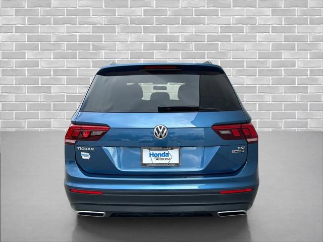 2018 Volkswagen Tiguan 2.0T S