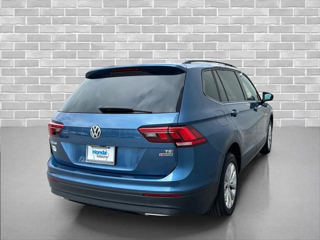 2018 Volkswagen Tiguan 2.0T S