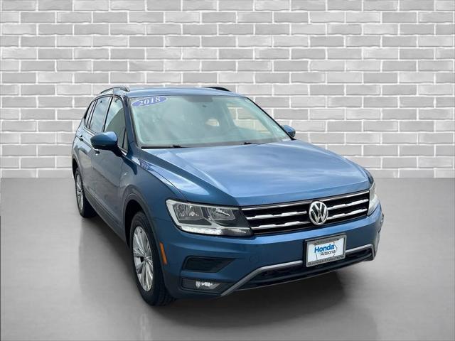 2018 Volkswagen Tiguan 2.0T S
