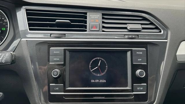 2018 Volkswagen Tiguan 2.0T S