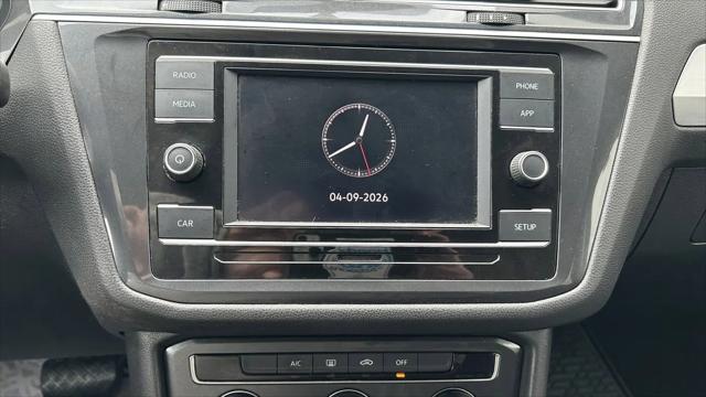 2018 Volkswagen Tiguan 2.0T S