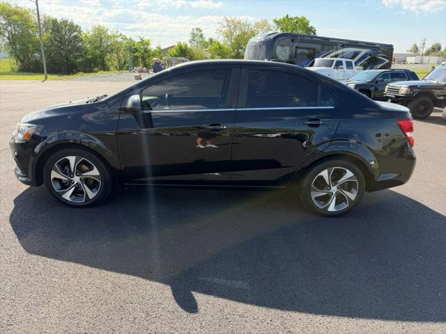 2017 Chevrolet Sonic Premier Auto
