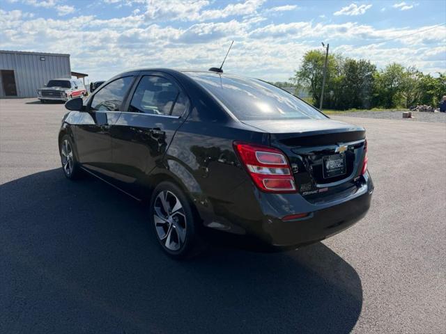 2017 Chevrolet Sonic Premier Auto