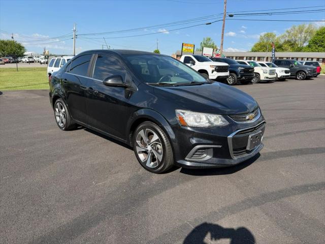 2017 Chevrolet Sonic Premier Auto