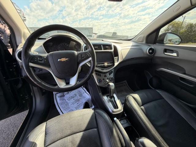 2017 Chevrolet Sonic Premier Auto