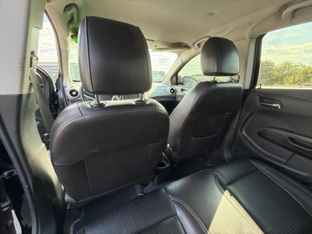 2017 Chevrolet Sonic Premier Auto