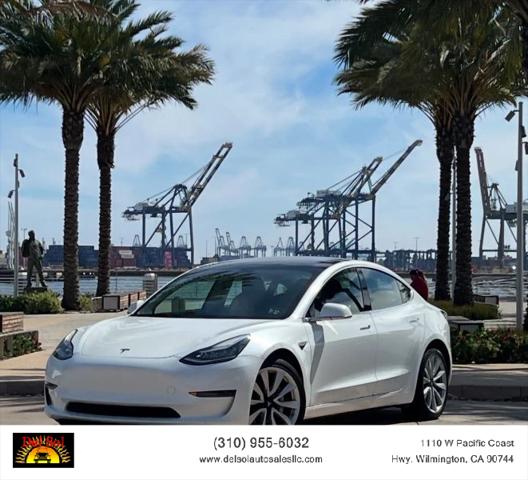 2020 Tesla Model 3 Standard Range Plus Rear-Wheel Drive for sale in Wilmington, CA