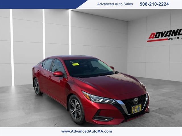 2020 Nissan Sentra SV Xtronic CVT for sale in North Attleboro, MA