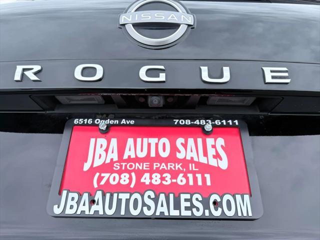 2023 Nissan Rogue S FWD