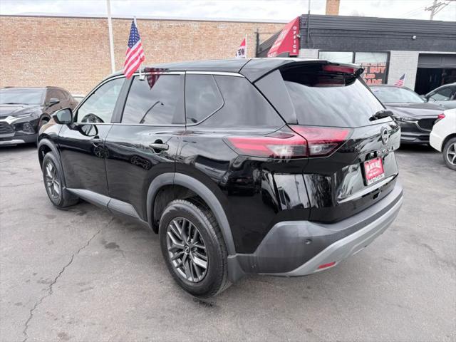 2023 Nissan Rogue S FWD