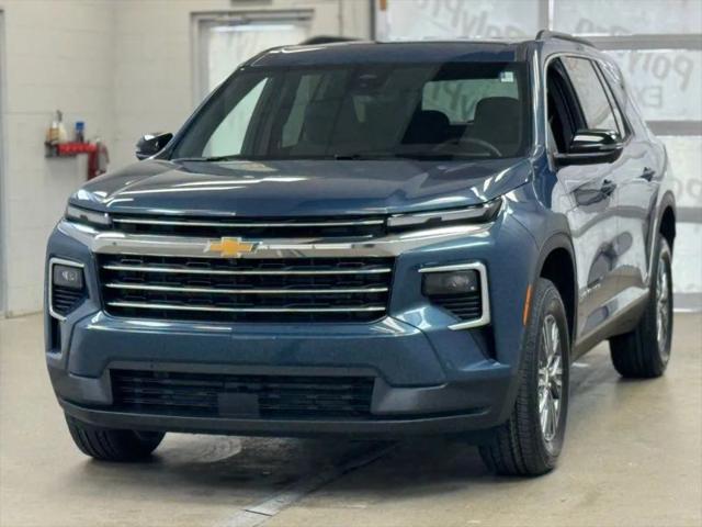 2026 Chevrolet Traverse FWD LT