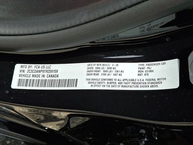 2026 Dodge Charger R/T Plus 4-Door AWD