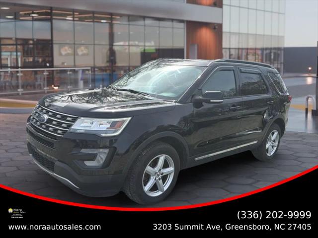 2017 Ford Explorer XLT for sale in Greensboro, NC