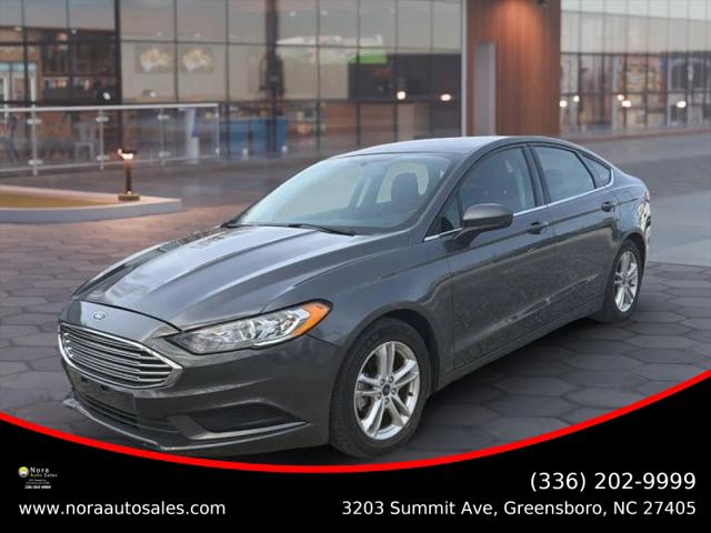 2018 Ford Fusion SE for sale in Greensboro, NC