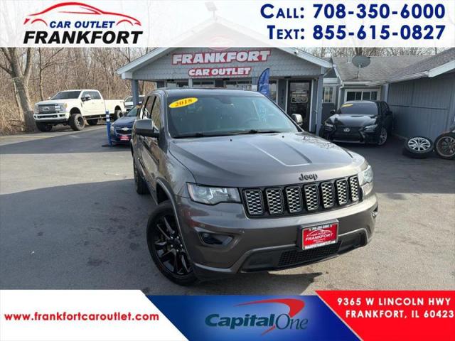 2018 Jeep Grand Cherokee Altitude 4x4 for sale in Frankfort, IL