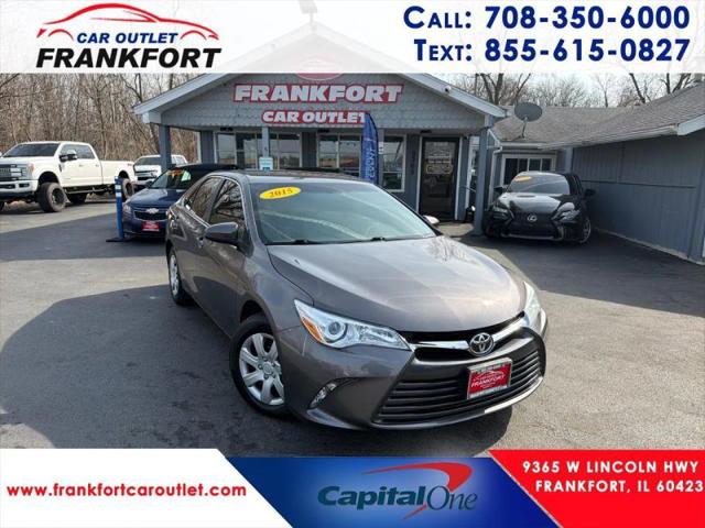 2015 Toyota Camry XLE for sale in Frankfort, IL