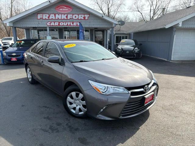 2015 Toyota Camry XLE