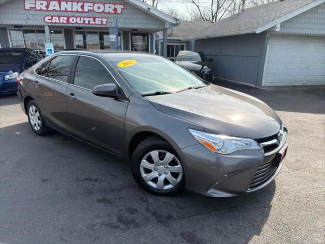 2015 Toyota Camry XLE