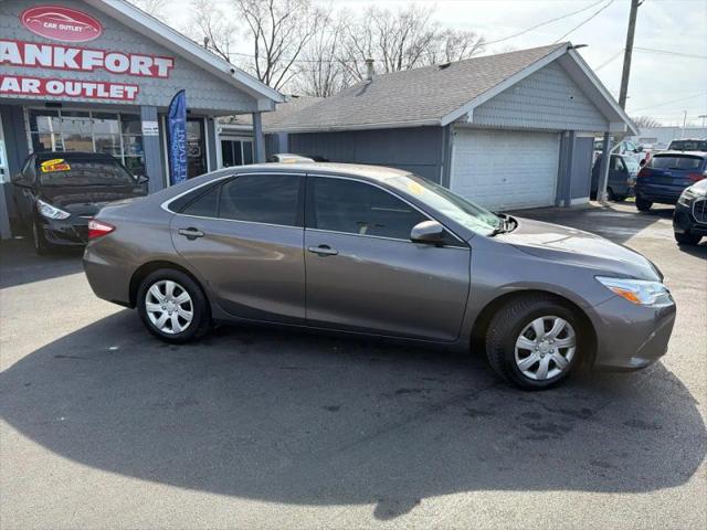 2015 Toyota Camry XLE