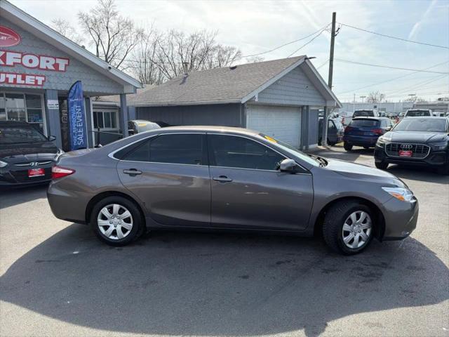 2015 Toyota Camry XLE