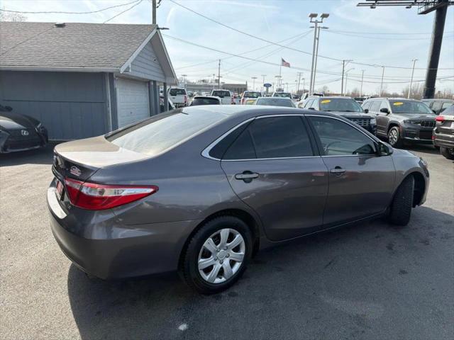 2015 Toyota Camry XLE