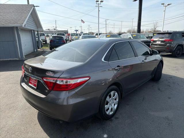 2015 Toyota Camry XLE