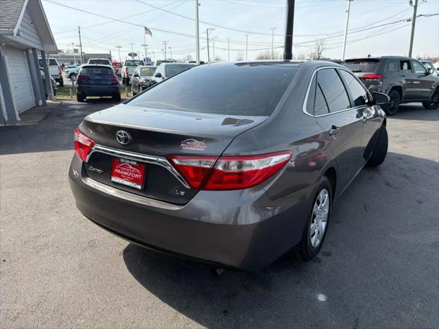 2015 Toyota Camry XLE
