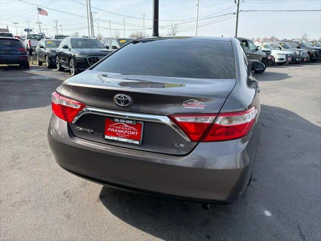 2015 Toyota Camry XLE