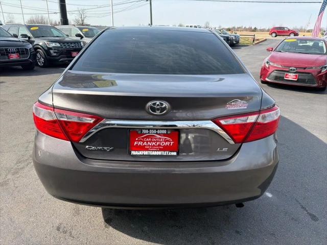 2015 Toyota Camry XLE