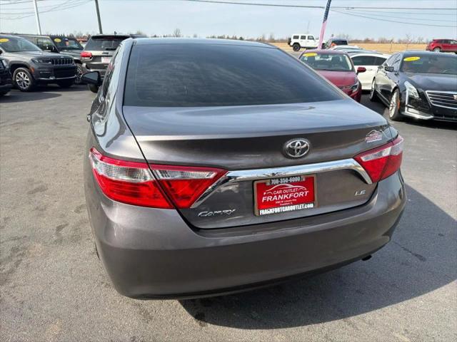 2015 Toyota Camry XLE