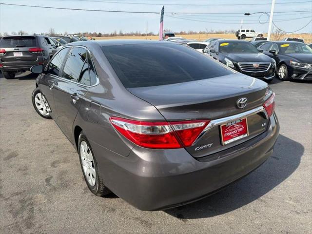 2015 Toyota Camry XLE