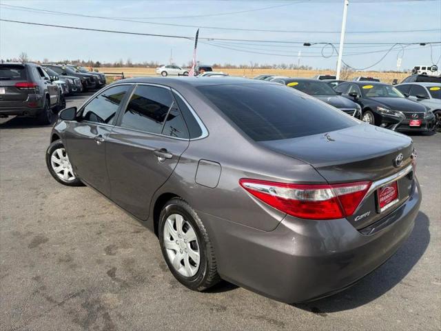 2015 Toyota Camry XLE