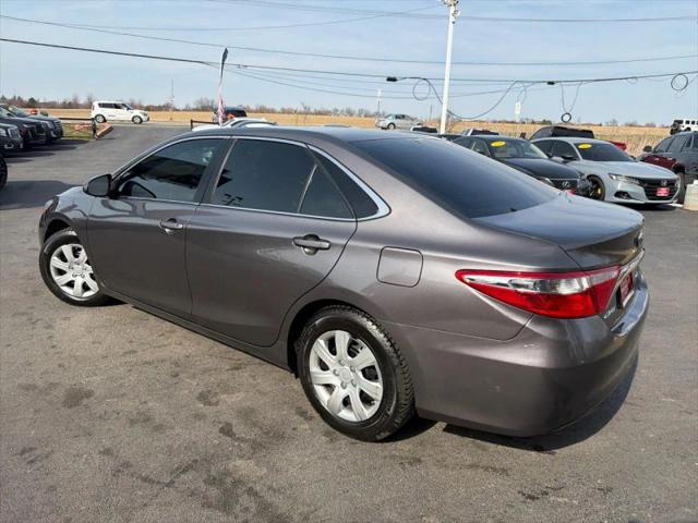 2015 Toyota Camry XLE