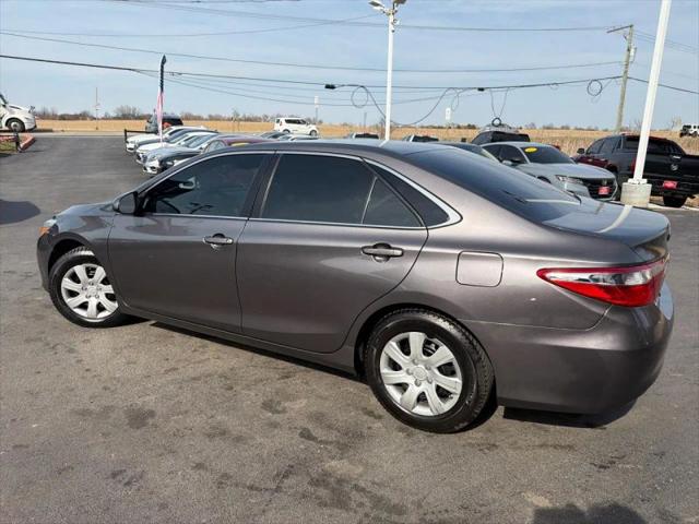2015 Toyota Camry XLE