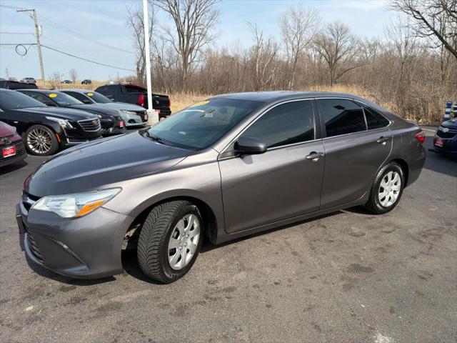 2015 Toyota Camry XLE