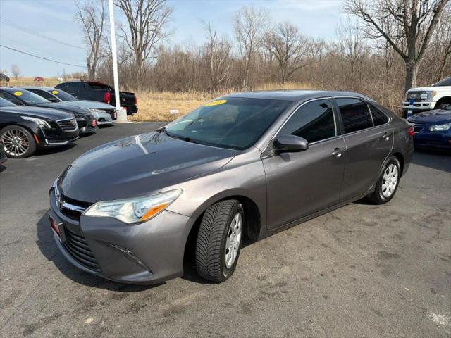 2015 Toyota Camry XLE