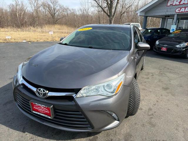 2015 Toyota Camry XLE