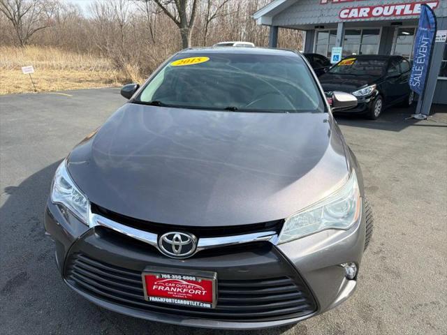 2015 Toyota Camry XLE