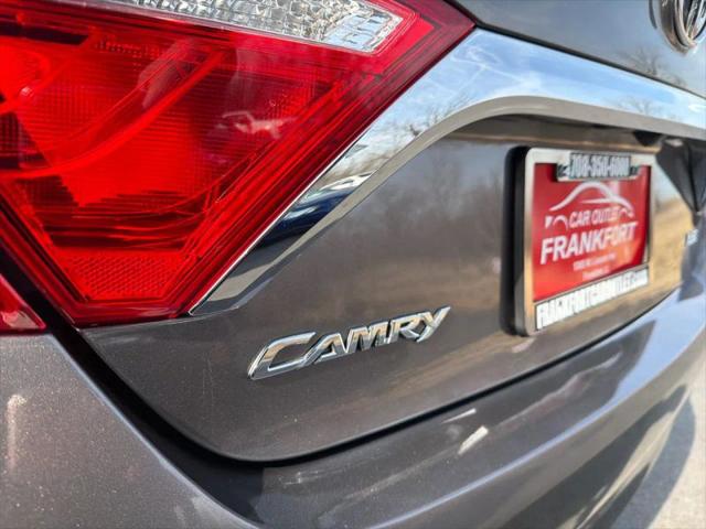 2015 Toyota Camry XLE