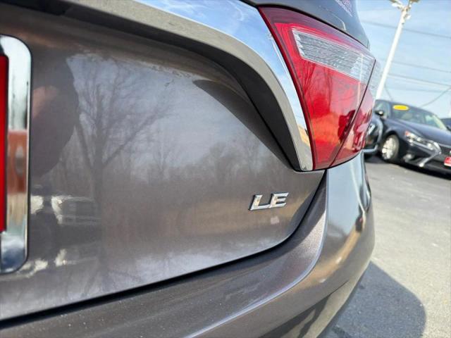 2015 Toyota Camry XLE