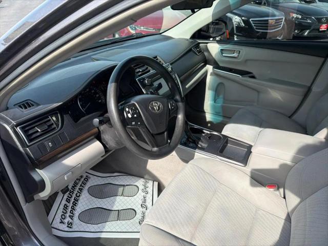 2015 Toyota Camry XLE