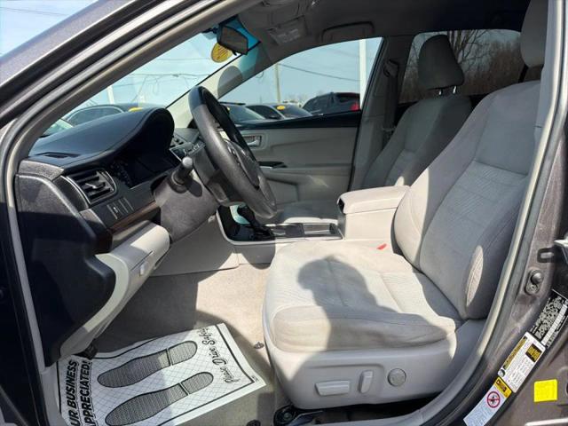 2015 Toyota Camry XLE