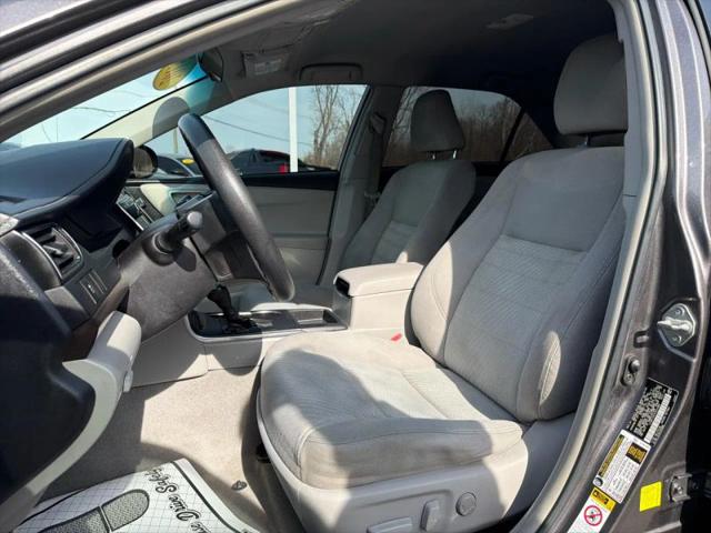 2015 Toyota Camry XLE