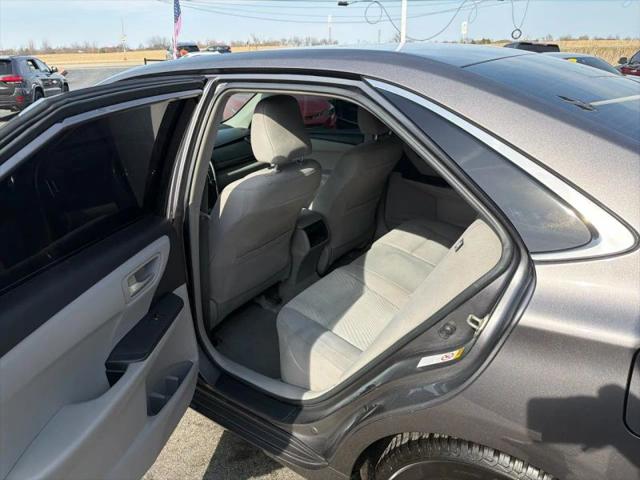 2015 Toyota Camry XLE