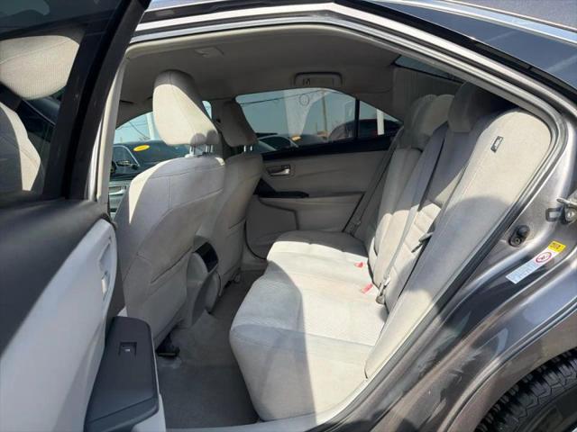 2015 Toyota Camry XLE