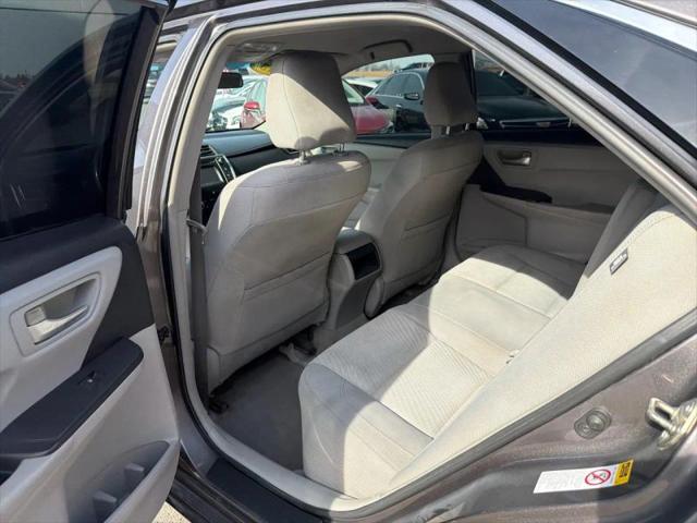 2015 Toyota Camry XLE