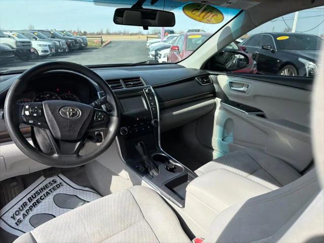 2015 Toyota Camry XLE