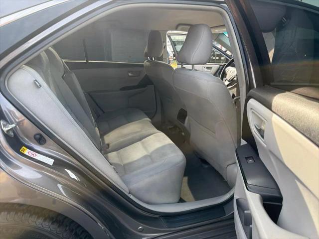 2015 Toyota Camry XLE