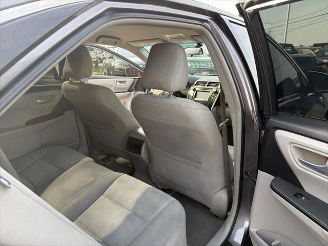 2015 Toyota Camry XLE