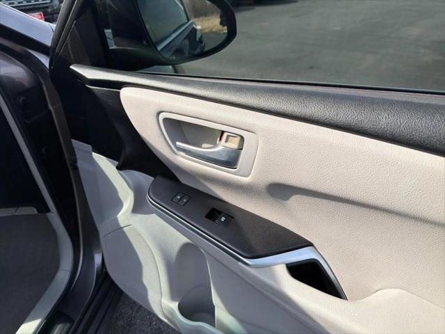 2015 Toyota Camry XLE